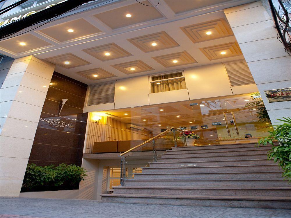 King Star Hotel Ho Či Minovo Město Exteriér fotografie