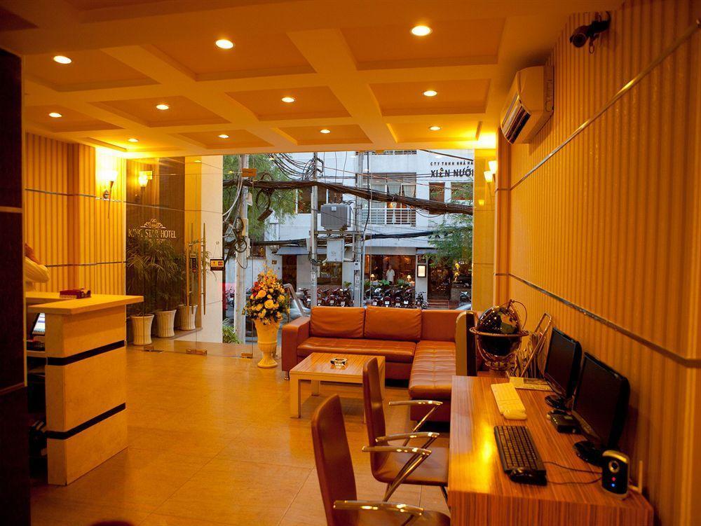 King Star Hotel Ho Či Minovo Město Exteriér fotografie