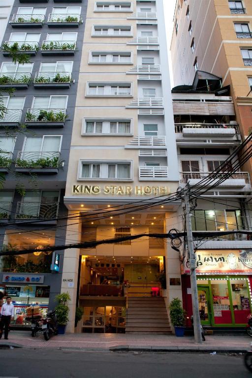 King Star Hotel Ho Či Minovo Město Exteriér fotografie