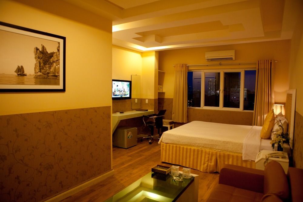 King Star Hotel Ho Či Minovo Město Exteriér fotografie