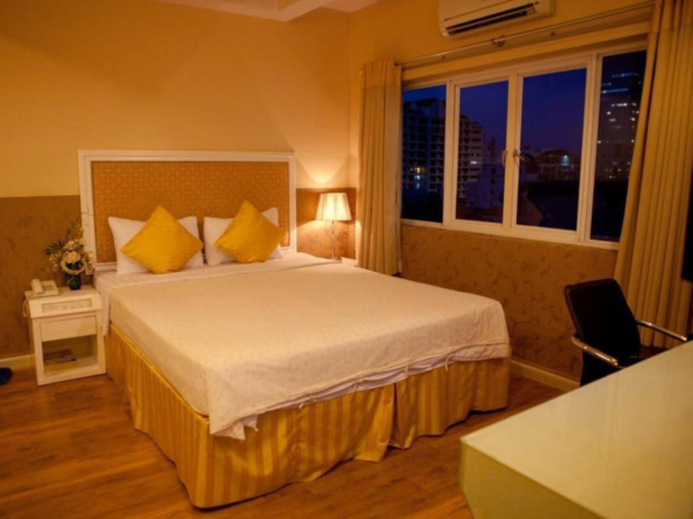 King Star Hotel Ho Či Minovo Město Exteriér fotografie