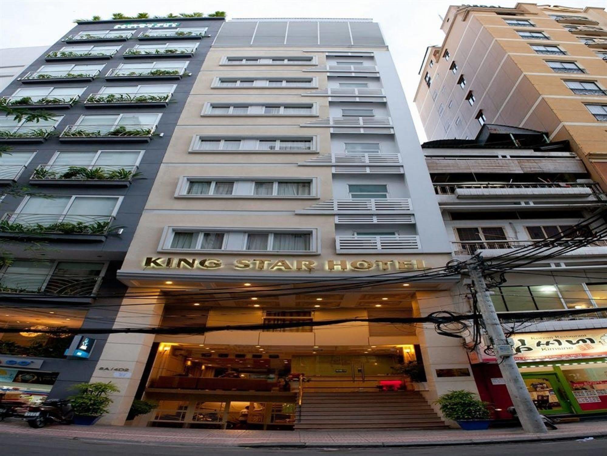King Star Hotel Ho Či Minovo Město Exteriér fotografie