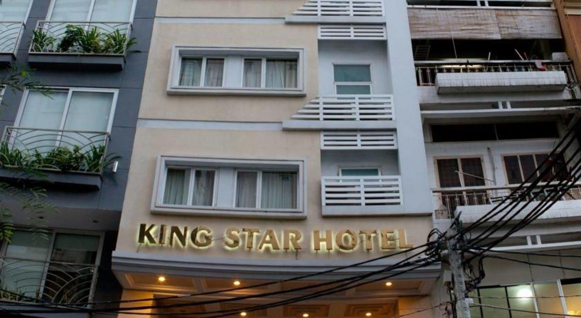 King Star Hotel Ho Či Minovo Město Exteriér fotografie