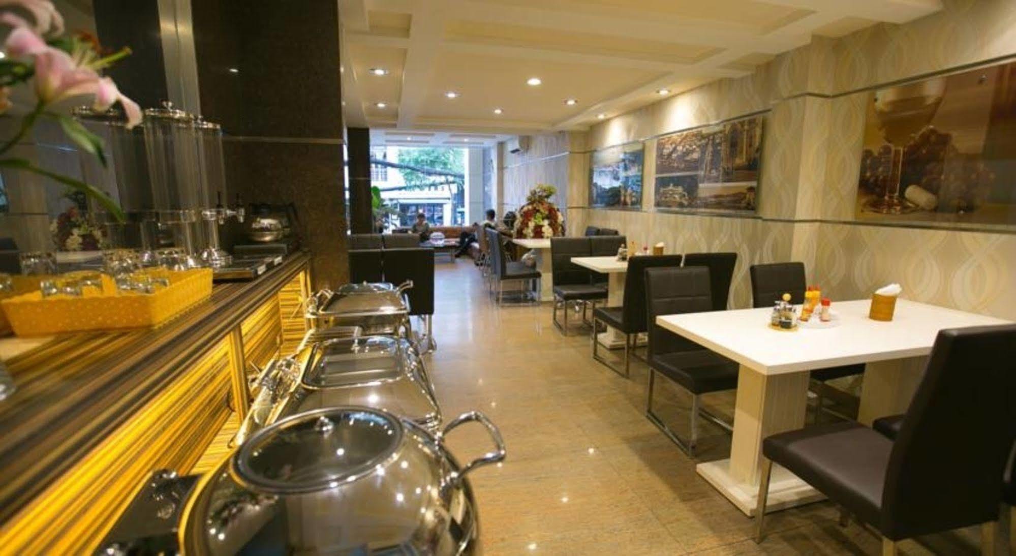 King Star Hotel Ho Či Minovo Město Exteriér fotografie