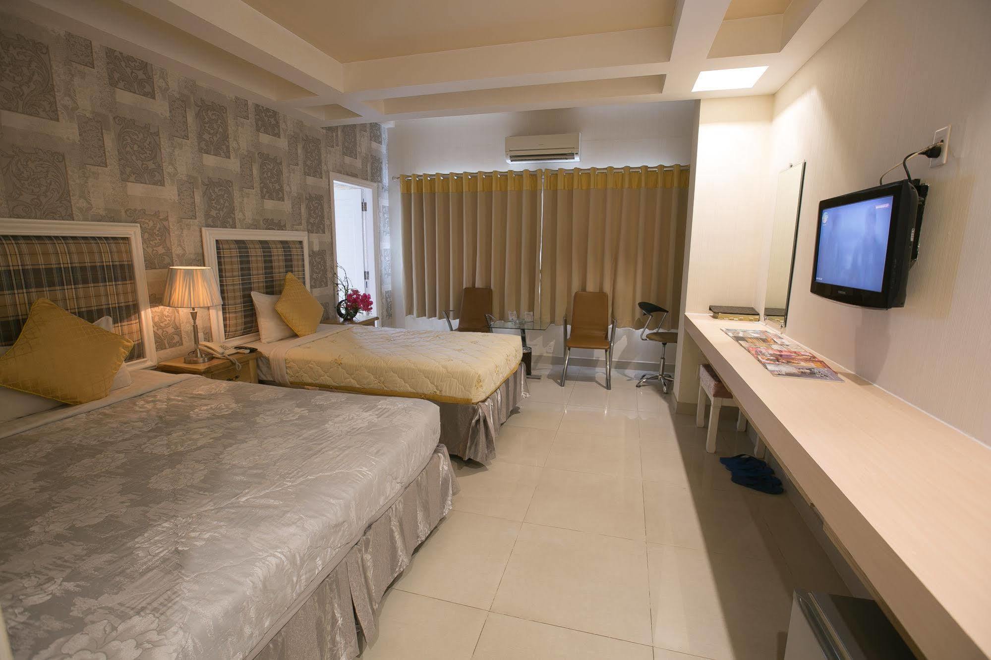 King Star Hotel Ho Či Minovo Město Exteriér fotografie