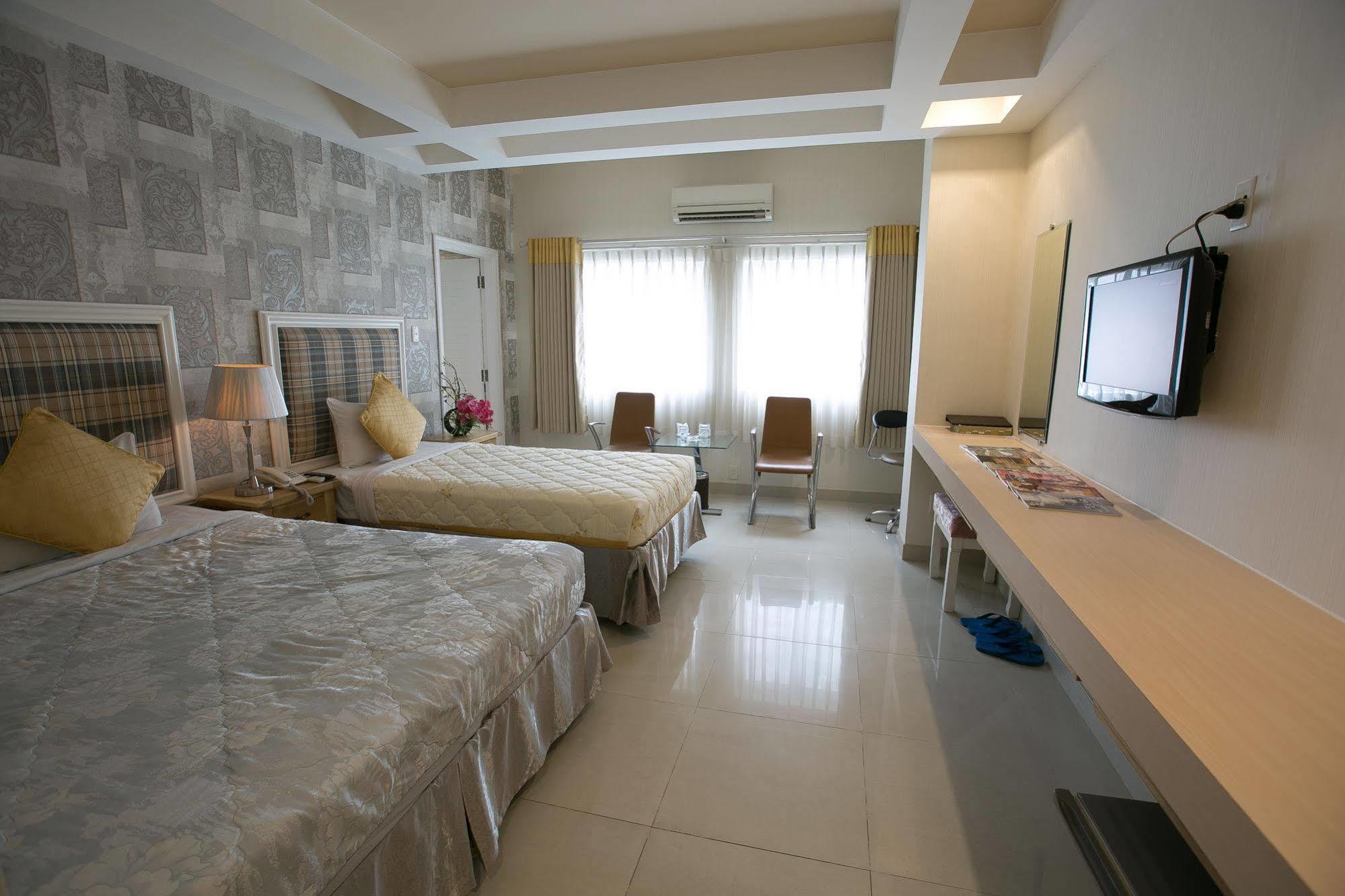 King Star Hotel Ho Či Minovo Město Exteriér fotografie