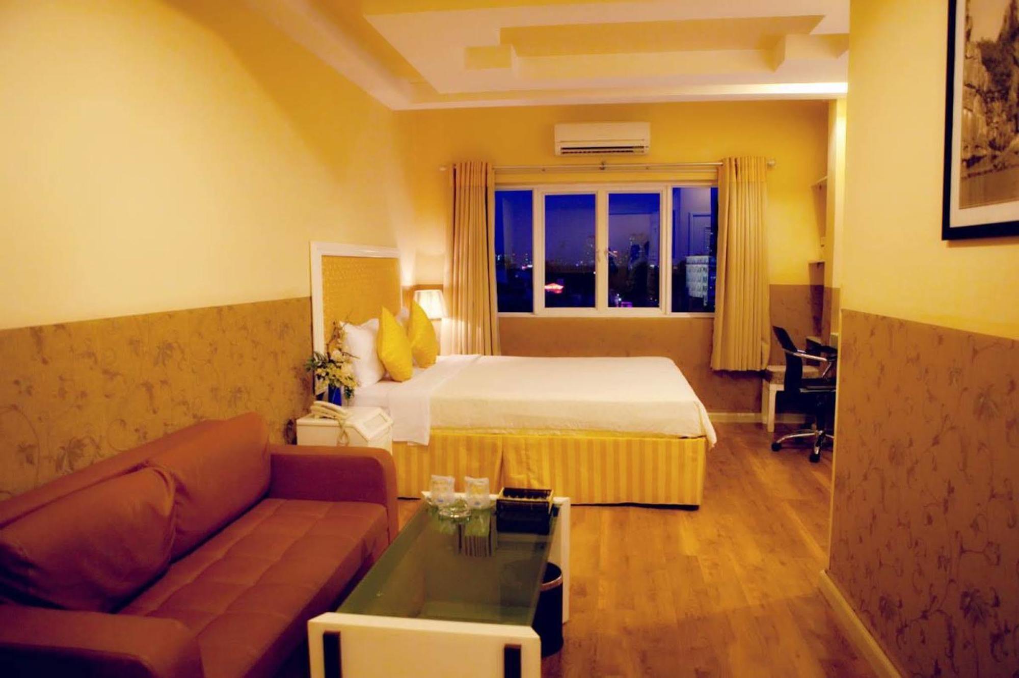 King Star Hotel Ho Či Minovo Město Exteriér fotografie