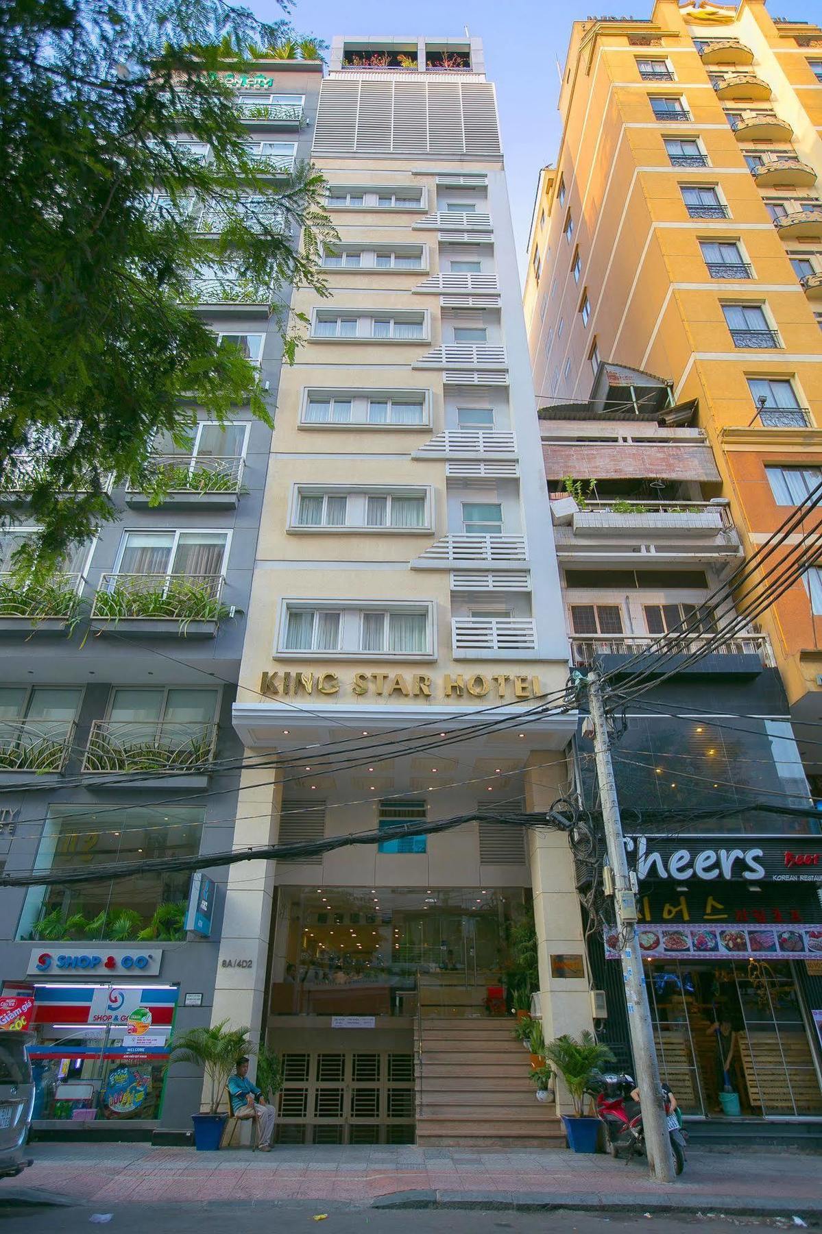 King Star Hotel Ho Či Minovo Město Exteriér fotografie